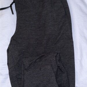 Lulu Lemon Cozy dark grey Joggers